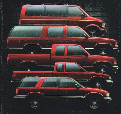 1995 gmc truck brochure - gmc, /