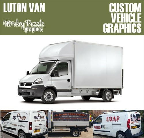 Luton van graphics kit - luton,