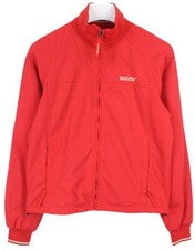Woolrich Jacket Men Small Bright Red Nylon Cover