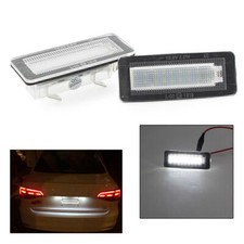 Led number license - led, plate