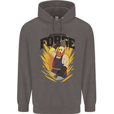 Blacksmiths Forge Mens 80% Cotton Hoodie