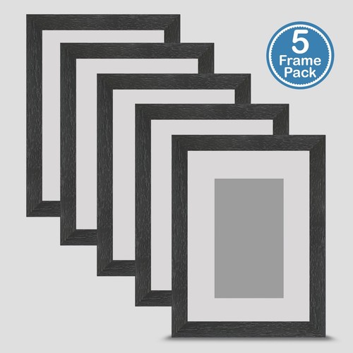 Photo frame grey 7x5 inch - photo,