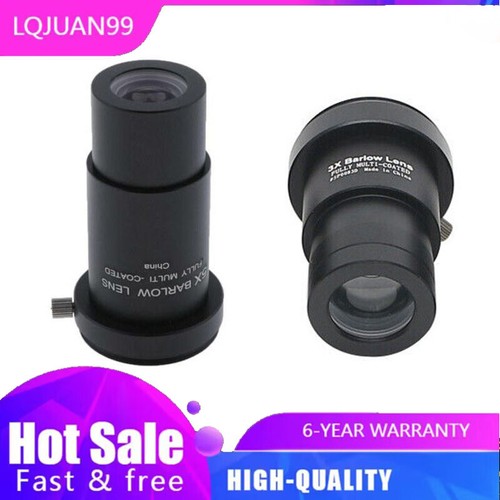 Telescope barlow lens - 3x,