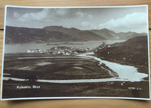 Kyleakin skye postcard - skye,