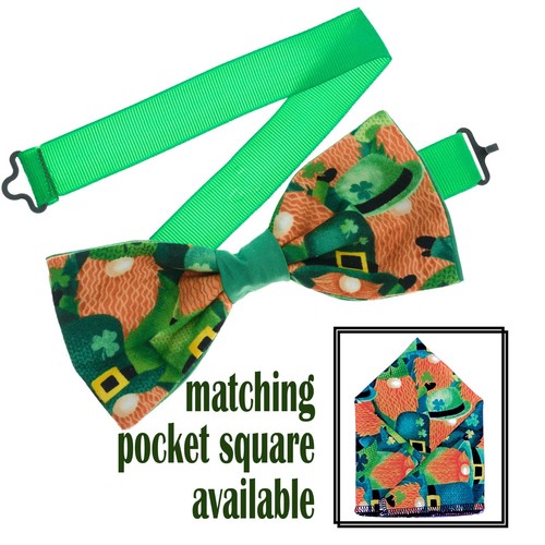 Irish leprechaun bow - tie, &