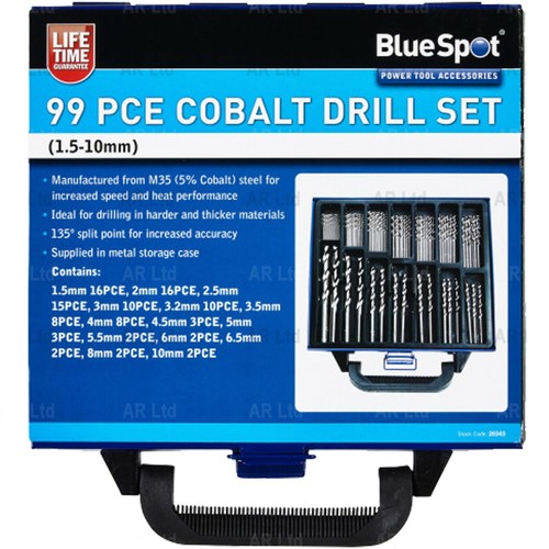 Cobalt drill bit - drill, for