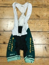 Louis Garneau Evans Cycles (LG) RACE VEST Padded Shorts Seat BibShorts & Shirt