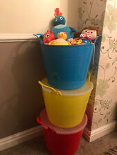 26L FLEXI TUB WITH CHOICE OF PLASTIC LID - AVAILABLE IN 8 COLOURS BUCKET,STORAGE