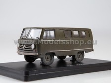 UAZ-450 van (with traces of