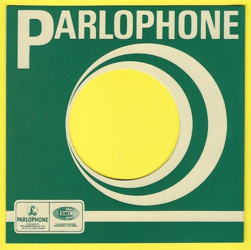 Parlophone - parlophone, swirly)
