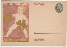 Postal Stationery Germany German Empire, Ca1928. Unused . Deutsche Nothilfe