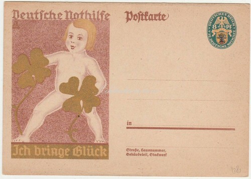 Postal stationery germany - postal,