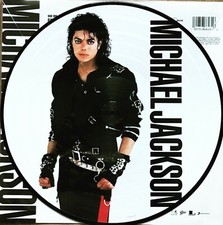 MICHAEL JACKSON LP Bad PICTURE