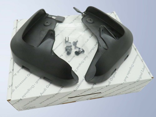 Original audi mudflap front - audi,