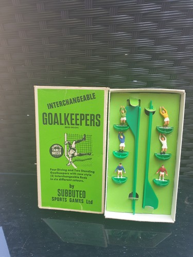 Subbuteo interchangeable - subbuteo,