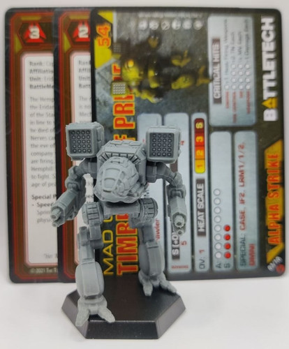 Battletech timber wolf prime - battletech,