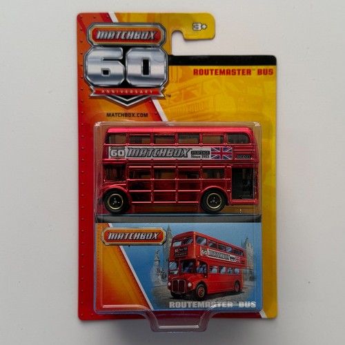 Matchbox 60th anniversary - matchbox,