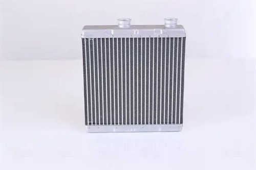 Heater core brazed - core, cooling