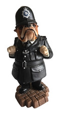 Vintage 1999 Robert Harrop Doggie People Bulldog Police Sergeant DP135 Excellent