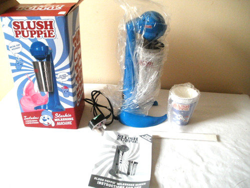 Slush puppie machine - slush,