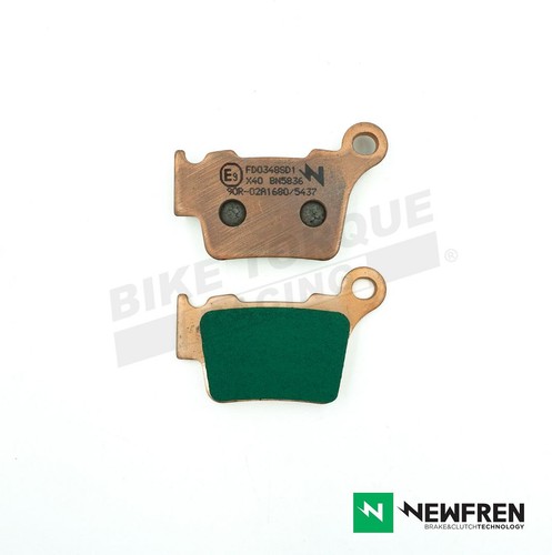 Newfren sd1 sintered rear - newfren,