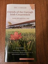 Friends Of The Curragh Irish Cesarewitch Racecard 28 September 2025