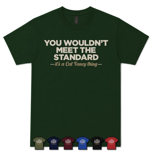 You wouldn meet - meet, standard