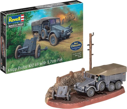 Iconic krupp protze kfz - protze, 69