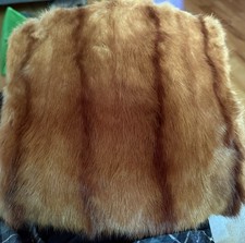 Vintage Mink Fur Muff