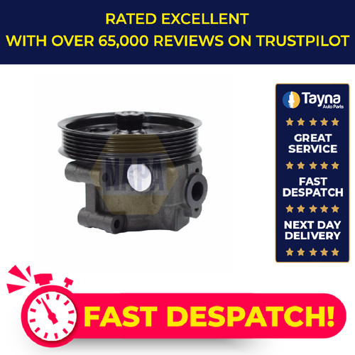 Power steering pump fits ford - steering,