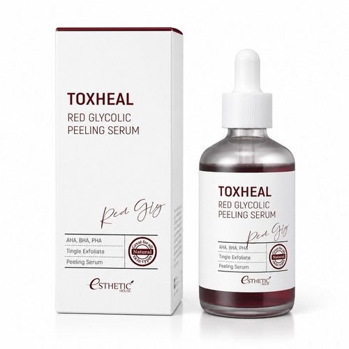 Toxheal red glycolic peeling - glycolic,