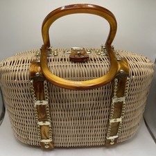 Stunning Basket Weave Vintage