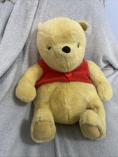 Boots Christopher Robin Classic Winnie The Pooh - Pyjama Case Soft Plush Toy 