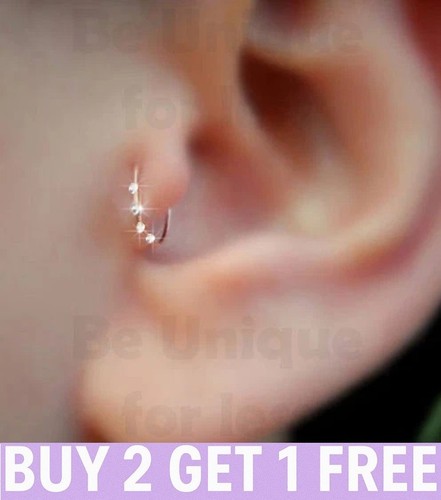 Cartilage earring piercing - cartilage,