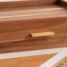 Wooden Tea Bag Storage Box