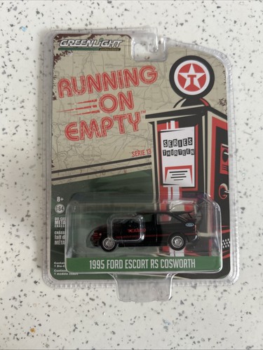 Greenlight ford escort - greenlight, 1/64