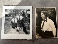 WW2 GERMAN PHOTO YOUTH FEMALE