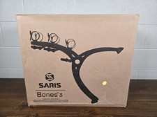 Saris 3-Bike Bones Trunk Bike