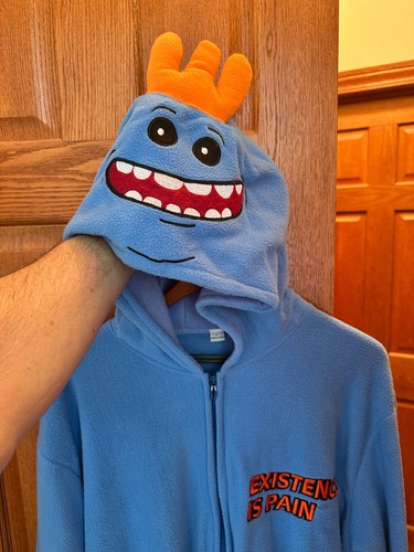 Meeseeks existence is - mr,