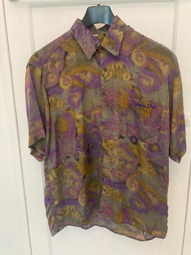 Christian dior silk shirt - dior,