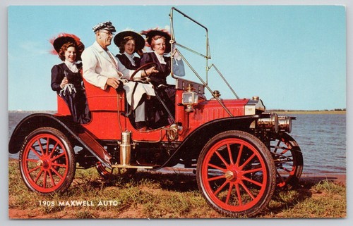 1908 maxwell auto vintage car - maxwell,