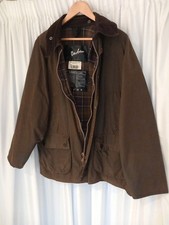 Barbour Men's Wax Jacket Size