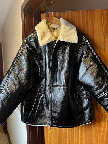 Simply black faux - black,