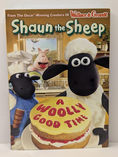 Shaun the sheep woolly good - a,