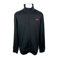 The North Face Jacket Black Large Zip Up Track Jacket Outdoors Y2k Adventure