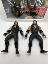 WWF Jakks BCA The Undertaker Bone Crunching Action hasbro Figure WWE Bundle Lot
