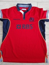 Scotland Rugby Union  Macron Away Shirt 2014/2015 Size S- XLJR 