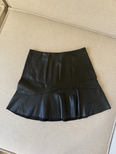 Mini skirt women faux - skirt, women's