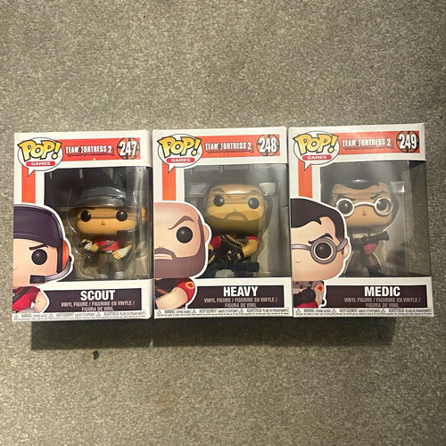 Funko pop games - team, fortress