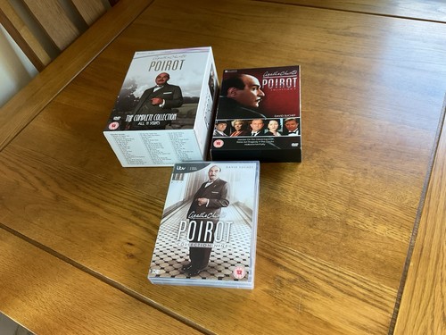 Poirot complete series - poirot,